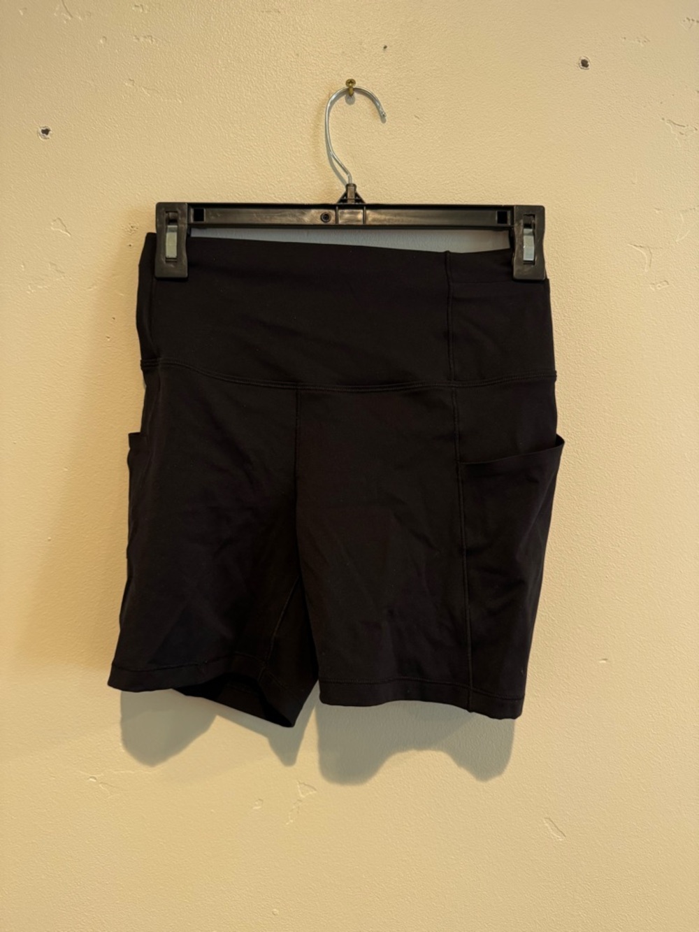 Arc'teryx Black Women's Bike Shorts with Side Pockets